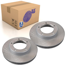 Load image into Gallery viewer, Pair of Front Brake Disc Fits Toyota Land Cruiser Prado Lex Blue Print ADT343190