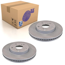 Load image into Gallery viewer, Pair of Front Brake Disc Fits Toyota Avensis Camry Solara V Blue Print ADT343191