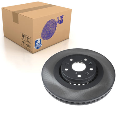Front Left Brake Disc Fits Toyota Lexus GS RC 200 300 Blue Print ADT343201C