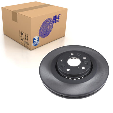 Front Right Brake Disc Fits Toyota OE 4351222260 Blue Print ADT343202C