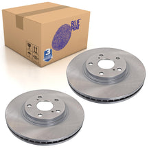 Load image into Gallery viewer, Pair of Front Brake Disc Fits Toyota Camry Solara Lexus RX Blue Print ADT343204