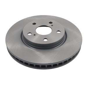 Pair of Front Brake Disc Fits Toyota Crown Mark X Blue Print ADT343208