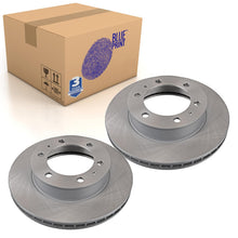 Load image into Gallery viewer, Pair of Front Brake Disc Fits Toyota Fortuner 4x4 Hilux Vig Blue Print ADT343211