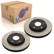 Load image into Gallery viewer, Pair of Front Brake Disc Fits Toyota Prius RAV4 Voxy Blue Print ADT343231