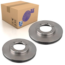 Load image into Gallery viewer, Pair of Front Brake Disc Fits Toyota Hiace Regius Blue Print ADT343251