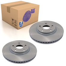 Load image into Gallery viewer, Pair of Front Brake Disc Fits Toyota Highlander Kluger Lexu Blue Print ADT343253