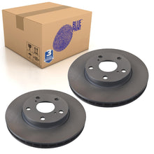 Load image into Gallery viewer, Pair of Front Brake Disc Fits Toyota Altezza Brevis Chaser Blue Print ADT343256