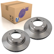 Load image into Gallery viewer, Pair of Front Brake Disc Fits Toyota Land Cruiser Lexus LX Blue Print ADT343260