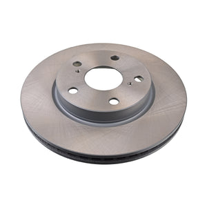 Pair of Front Brake Disc Fits Toyota Auris Corolla X XI Blue Print ADT343261