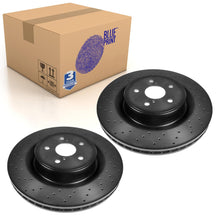 Load image into Gallery viewer, Pair of Front Brake Disc Fits Toyota OE 435120W060 Blue Print ADT343267