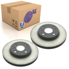 Load image into Gallery viewer, Pair of Front Brake Disc Fits Toyota Belta Corolla Axio Vio Blue Print ADT343269