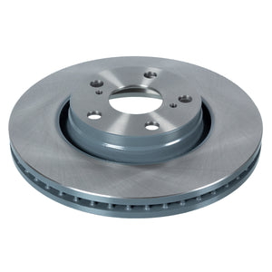 Pair of Front Brake Disc Fits Toyota Auris Touring Sports A Blue Print ADT343271