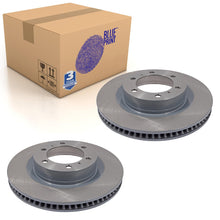 Load image into Gallery viewer, Pair of Front Brake Disc Fits Toyota Land Cruiser Prado Lex Blue Print ADT343282