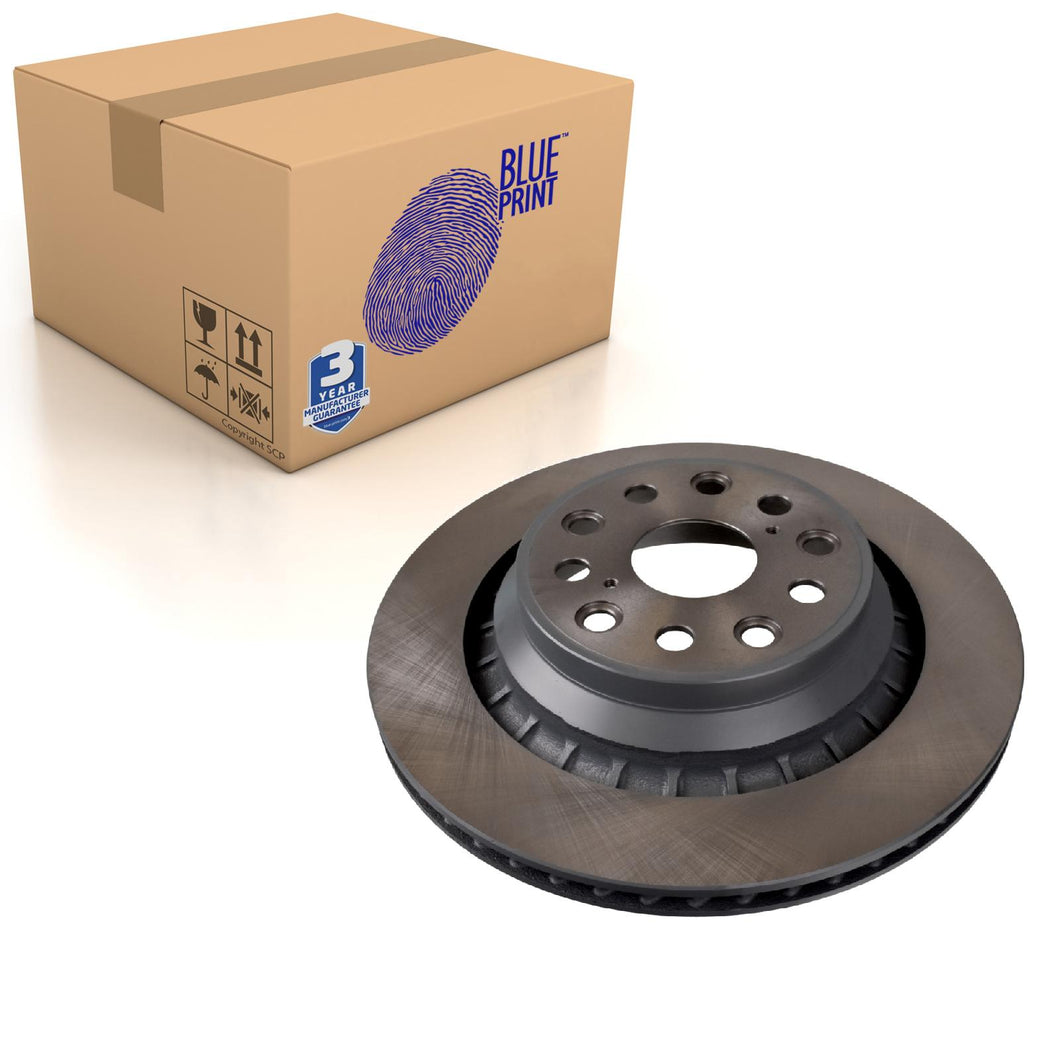 Rear Right Brake Disc Fits Toyota OE 4243150100 Blue Print ADT343284