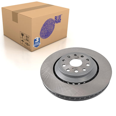 Front Right Brake Disc Fits Toyota Lexus LS 460 Blue Print ADT343286