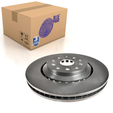 Front Left Brake Disc Fits Toyota Lexus LS 460 Blue Print ADT343287