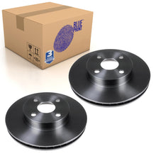 Load image into Gallery viewer, Pair of Front Brake Disc Fits Toyota Corolla Spacio Fielder Blue Print ADT343292