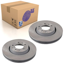 Load image into Gallery viewer, Pair of Front Brake Disc Fits Toyota Proace FIAT Scudo Peug Blue Print ADT343298