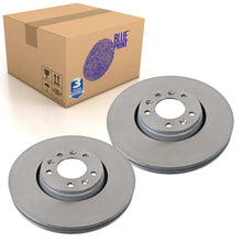 Load image into Gallery viewer, Pair of Front Brake Disc Fits Toyota FIAT Scudo Peugeot 407 Blue Print ADT343299