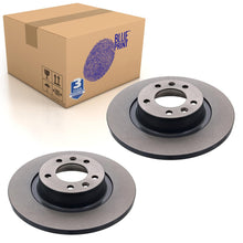 Load image into Gallery viewer, Pair of Rear Brake Disc Fits Toyota Proace FIAT Scudo Peuge Blue Print ADT343300
