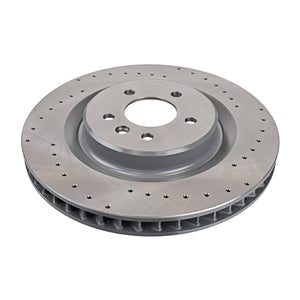Front Right Brake Disc Fits Lotus Evora OE C132J4008F Blue Print ADT343302
