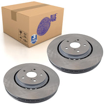 Load image into Gallery viewer, Pair of Front Brake Disc Fits Lexus RX 200 350 Blue Print ADT343312