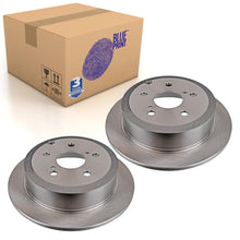 Load image into Gallery viewer, Pair of Rear Brake Disc Fits Toyota OE 4243106130 Blue Print ADT343315