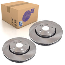 Load image into Gallery viewer, Pair of Front Brake Disc Fits Toyota OE 43512F4010 Blue Print ADT343316