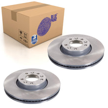 Load image into Gallery viewer, Pair of Front Brake Disc Fits Toyota OE SU001A3869 Blue Print ADT343317