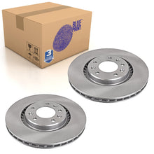 Load image into Gallery viewer, Pair of Rear Vauxhall Brake Disc Fits Vivaro OE 16 163 945 Blue Print ADT343319