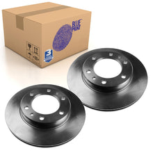 Load image into Gallery viewer, Pair of Front Brake Disc Fits Volkswagen Taro syncro 7A Toyo Blue Print ADT34335