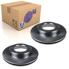 Load image into Gallery viewer, Pair of Front Brake Disc Fits Toyota Land Cruiser Blue Print ADT34357