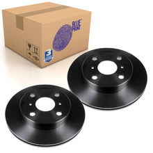 Load image into Gallery viewer, Pair of Front Brake Disc Fits Toyota Starlet III Blue Print ADT34359