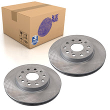 Load image into Gallery viewer, Pair of Rear Brake Disc Fits Toyota MR2 OE 4243117060 Blue Print ADT34367