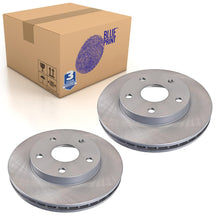 Load image into Gallery viewer, Pair of Front Brake Disc Fits Toyota MR2 OE 4351217070 Blue Print ADT34368