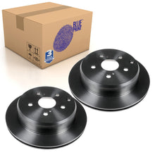 Load image into Gallery viewer, Pair of Rear Brake Disc Fits Toyota Estima Previa Supra Blue Print ADT34371