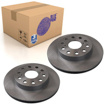 Load image into Gallery viewer, Pair of Rear Brake Disc Fits Toyota MR2 OE 4243117040 Blue Print ADT34372