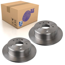 Load image into Gallery viewer, Pair of Rear Brake Disc Fits Toyota Camry Vista Windom Blue Print ADT34373