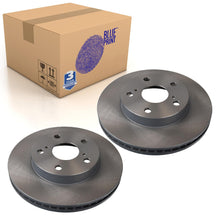 Load image into Gallery viewer, Pair of Front Brake Disc Fits Toyota Estima Previa I Blue Print ADT34376