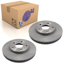 Load image into Gallery viewer, Pair of Front Brake Disc Fits Toyota Alphard Avensis Camry E Blue Print ADT34378