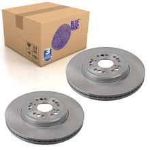 Load image into Gallery viewer, Pair of Front Brake Disc Fits Toyota Celsior Century Blue Print ADT34388