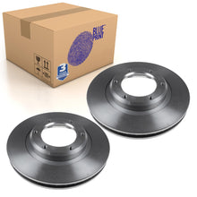 Load image into Gallery viewer, Pair of Front Brake Disc Fits Toyota Land Cruiser Blue Print ADT34390