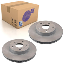 Load image into Gallery viewer, Pair of Front Brake Disc Fits Toyota Estima Previa I Blue Print ADT34394