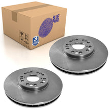Load image into Gallery viewer, Pair of Front Brake Disc Fits Toyota Altezza Aristo Celsior Blue Print ADT34397