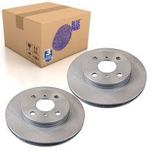 Load image into Gallery viewer, Pair of Front Brake Disc Fits Toyota Corsa Cynos Starlet IV Blue Print ADT34399