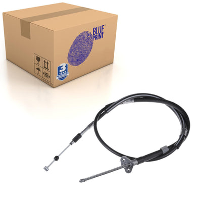 Rear Left Brake Cable Fits Toyota Camry Windom Blue Print ADT346118