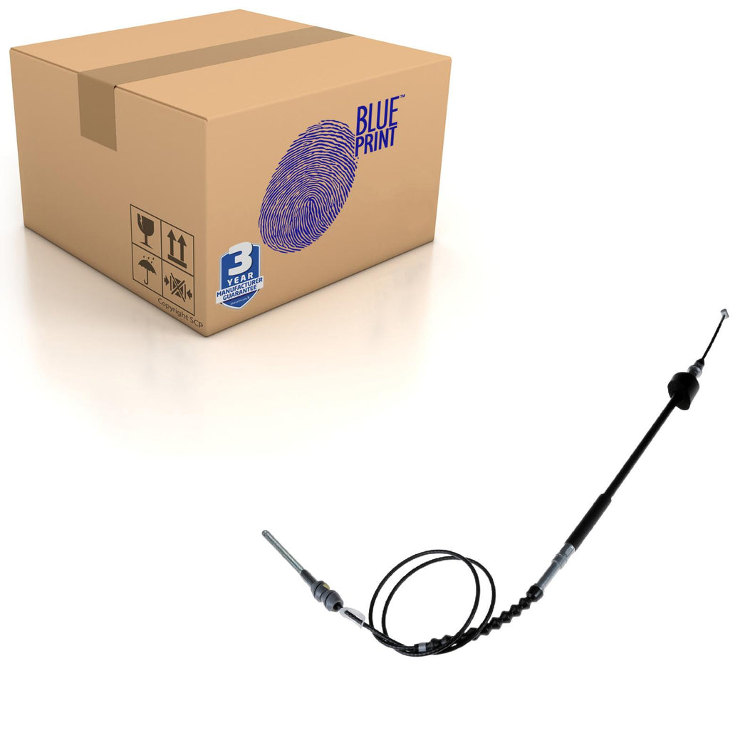 Front Brake Cable Fits Toyota Estima Previa I Blue Print ADT346196