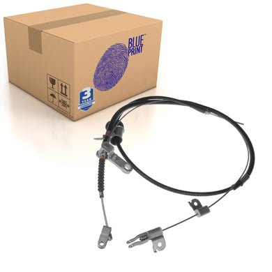Rear Right Brake Cable Fits Toyota Land Cruiser Blue Print ADT346252