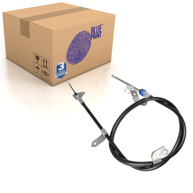 Rear Left Brake Cable Fits Citroen C1 I OE 4745Y3 Blue Print ADT346341