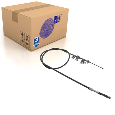 Rear Right Brake Cable Fits Toyota Corolla Altis X Blue Print ADT346347